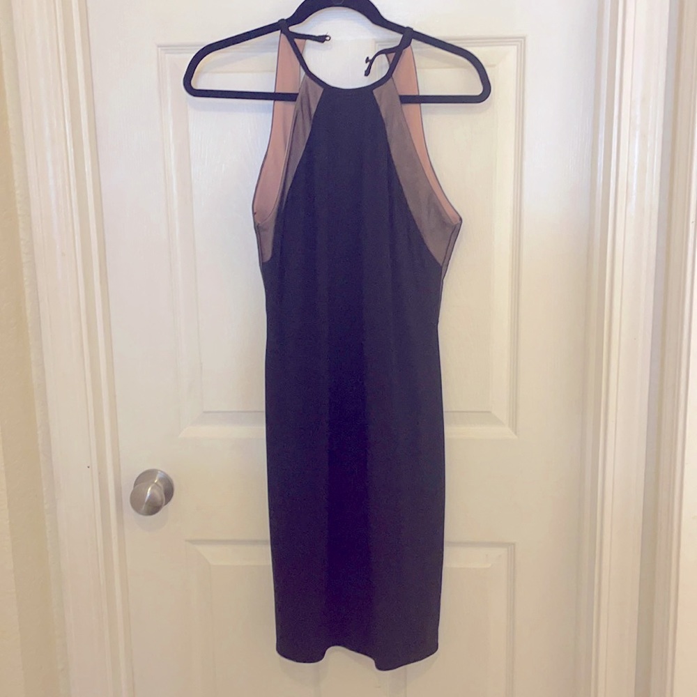 Simple LBD with a touch of nude